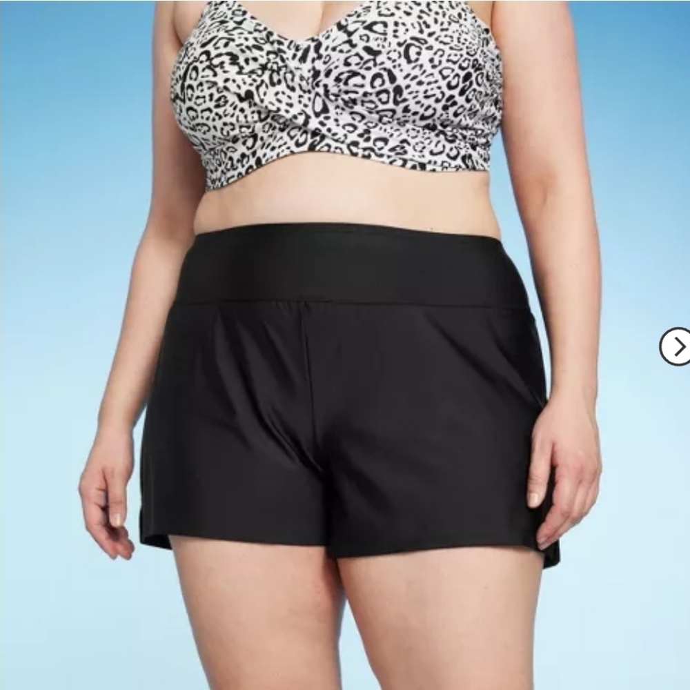 Plus swim shorts
